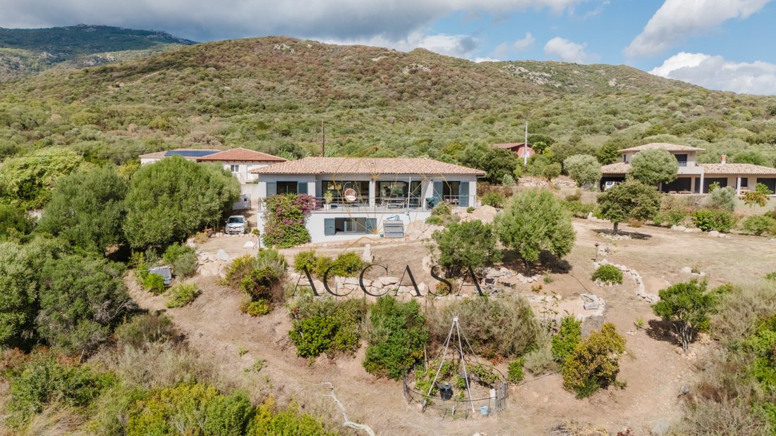 Villa a Figari, Corsica, Francia 1 - 16480051