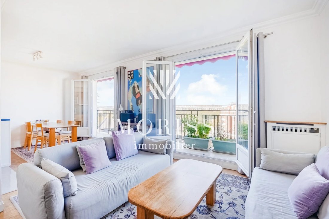 Appartamento a Auteuil Sud, Paris 16e Arrondissement, Parigi 1 - 19087530