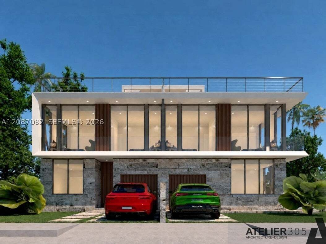 Maison à Miami, Floride, États-Unis 1 - 19089742