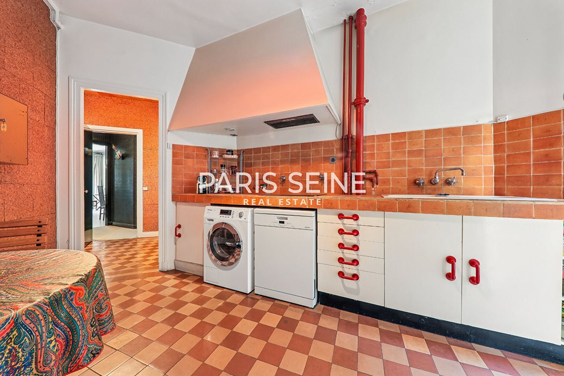 Wohnung in Auteuil Nord, Paris 16e Arrondissement, Paris 5 - 19091308