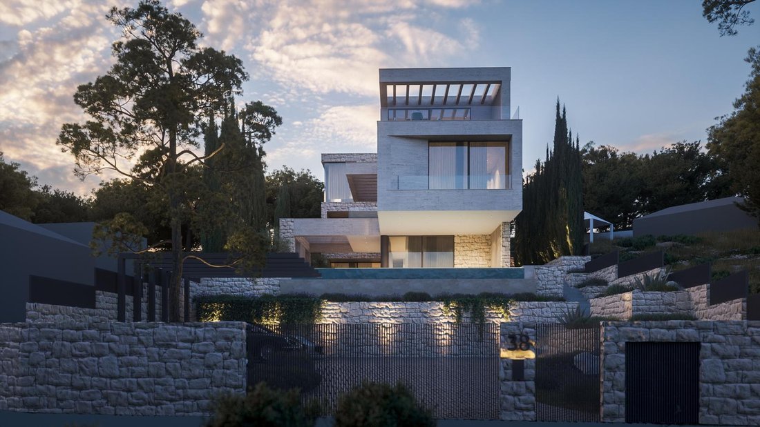 Villa in Sumartin, Split-Dalmatia County, Croatia 2 - 19091748