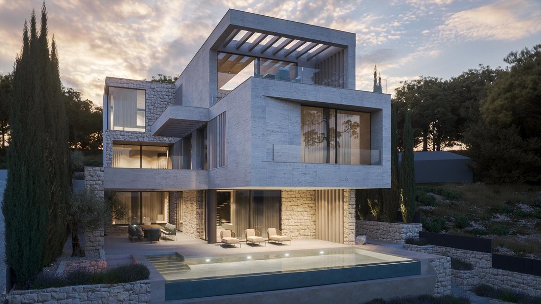 Villa in Sumartin, Split-Dalmatia County, Croatia 1 - 19091748