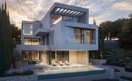 Villa in Sumartin, Split-Dalmatia County, Croatia 1