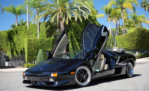 1998 Lamborghini Diablo rwd in West hollywood, CA, United States 1