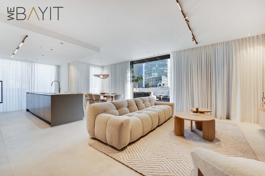 Penthouse en Tel Aviv-Yafo, Distrito de Tel Aviv, Israel 2 - 19092306