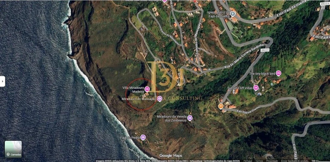 Land in Fajã da Ovelha, Autonome Region Madeira, Portugal 5 - 19092449