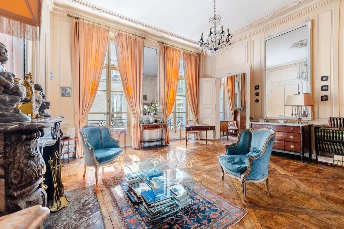 Apartment in Île Saint Louis, Paris 4e Arrondissement, Paris 1 - 19092266