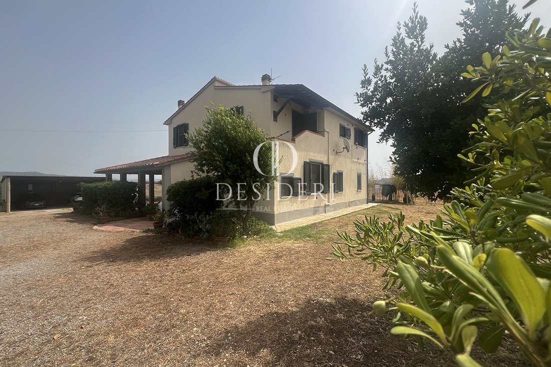 Tenuta a Magliano in Toscana, Toscana, Italia 1 - 19092196