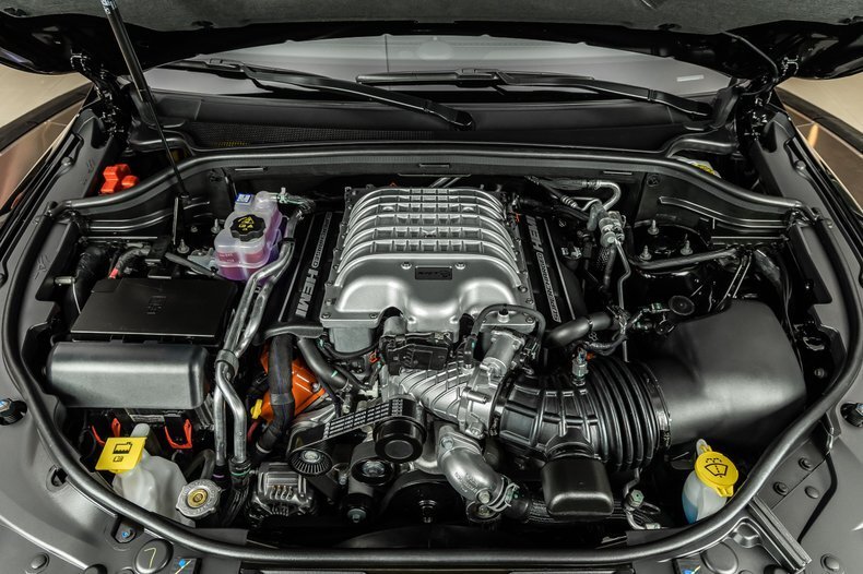 Hellcat! 15 Delivery Miles 6.2L Supercharged V8 (710hp) Automatic Premium Pkg in Plymouth, United States 3 - 19092335