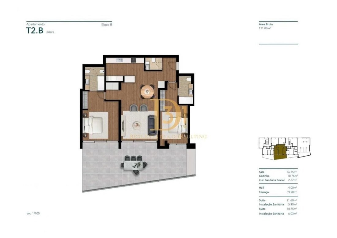 Wohnung in São Pedro, Autonome Region Madeira, Portugal 3 - 19092527