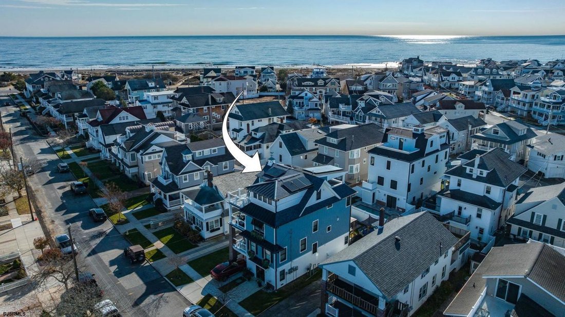 Maison à Ocean City, New Jersey, États-Unis 5 - 19092474