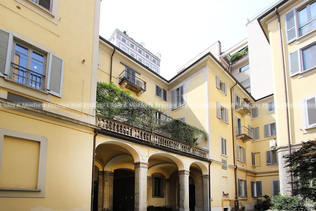 Wohnung in Garibaldi - Porta Venezia, Mailand, Lombardei 4 - 19092294