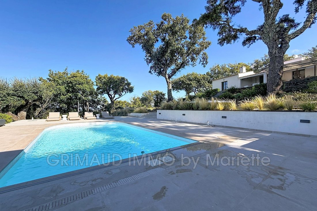 Villa en La Garde-Freinet, Provenza-Alpes-Costa Azul, Francia 3 - 19092459