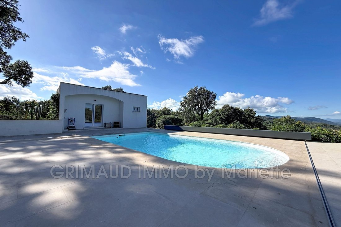 Villa en La Garde-Freinet, Provenza-Alpes-Costa Azul, Francia 4 - 19092459