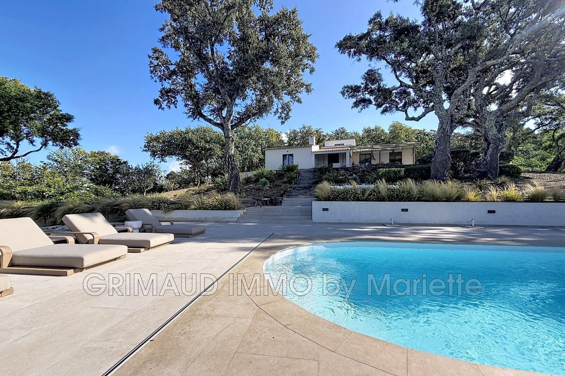 Villa en La Garde-Freinet, Provenza-Alpes-Costa Azul, Francia 1 - 19092459