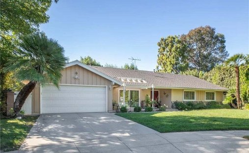 Maison à Los Angeles, Californie, États-Unis 1