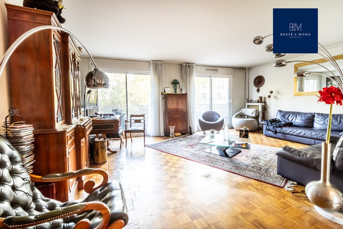 Appartamento a Reine-Mairie, Boulogne-Billancourt, Francia 2 - 19092536