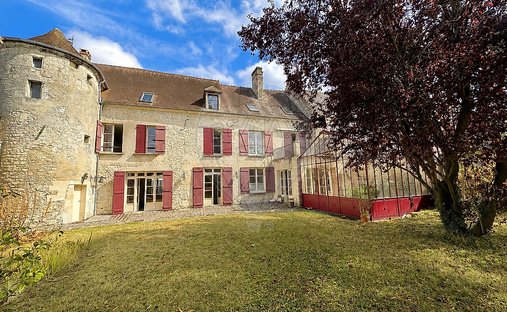 Haus in Sankt Ladre-La Sablonniere, Crepy-en-Valois, Frankreich 1