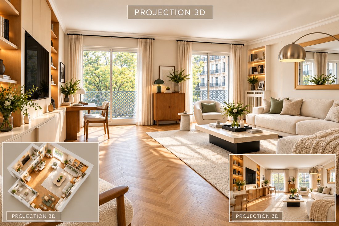Appartamento a Reine-Mairie, Boulogne-Billancourt, Francia 1 - 19092536
