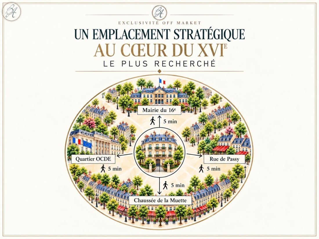 Apartamento en Bois de Boulogne, Paris 16e Arrondissement, París 3 - 19092549