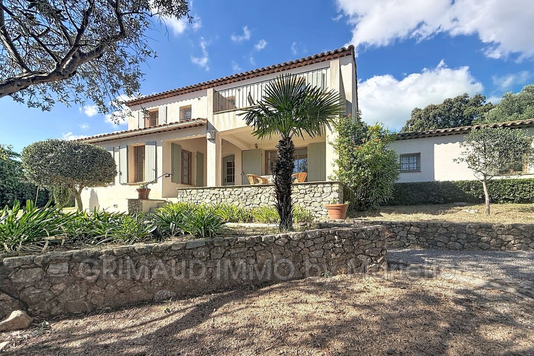 Villa in Le Plan-de-la-Tour, Provence-Alpes-Côte d'Azur, Frankreich 1 - 19092443