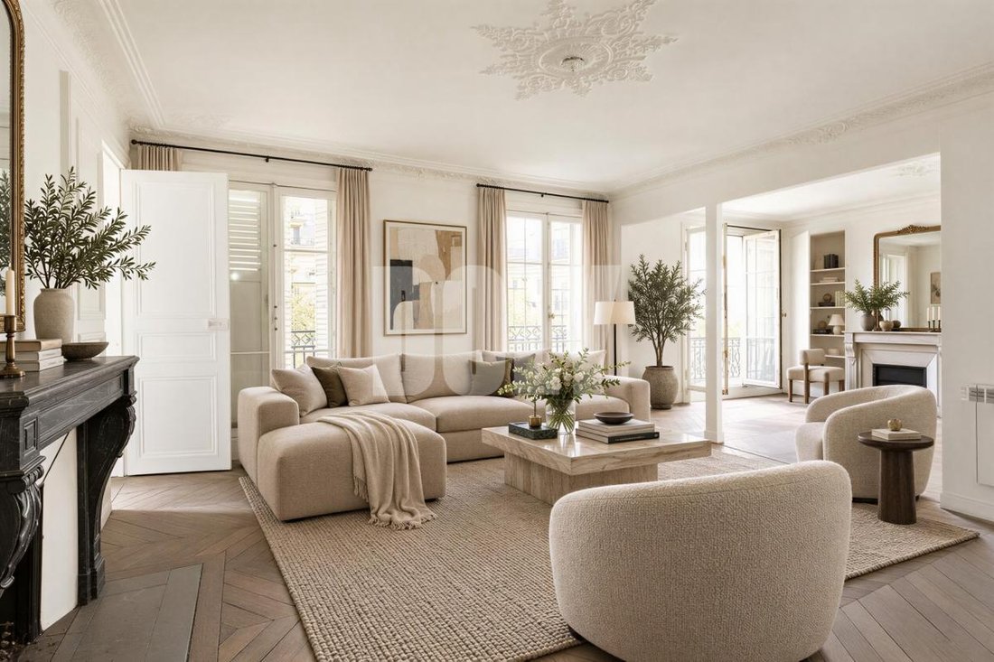 Apartamento en Mairie, Paris 8e Arrondissement, París 2 - 19092389