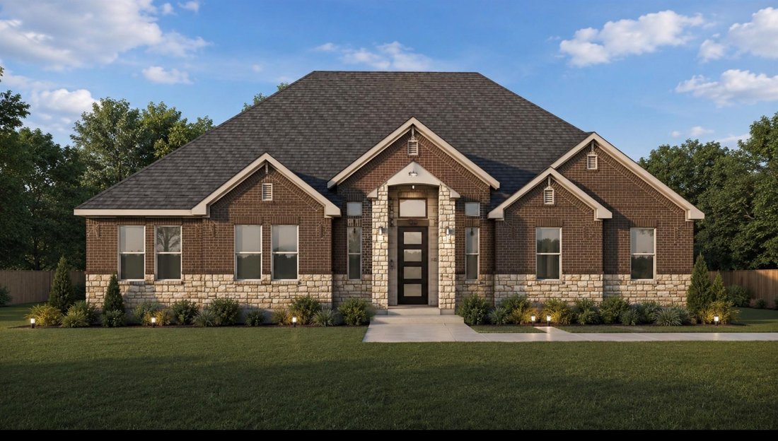 Casa a New Ulm, Texas, Stati Uniti 1 - 19092180