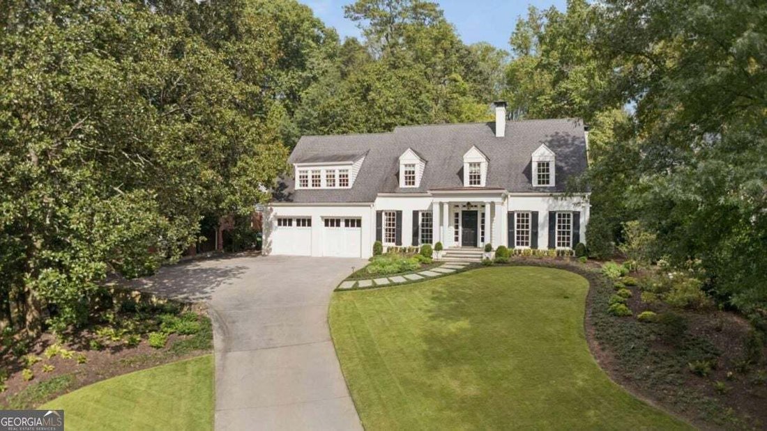 Maison à Atlanta, Géorgie, États-Unis 2 - 19092241