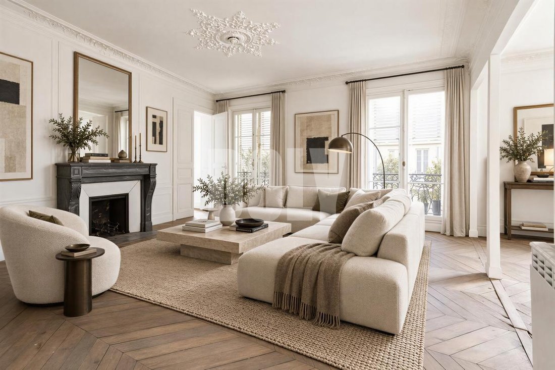 Apartamento en Mairie, Paris 8e Arrondissement, París 1 - 19092389