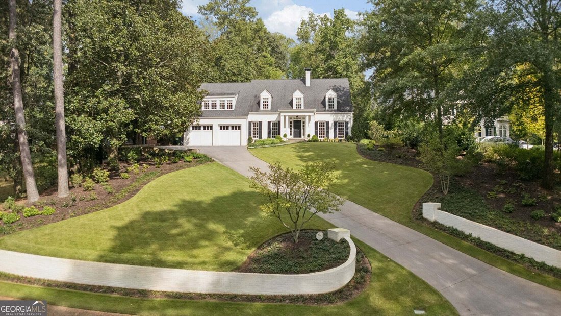 Maison à Atlanta, Géorgie, États-Unis 1 - 19092241