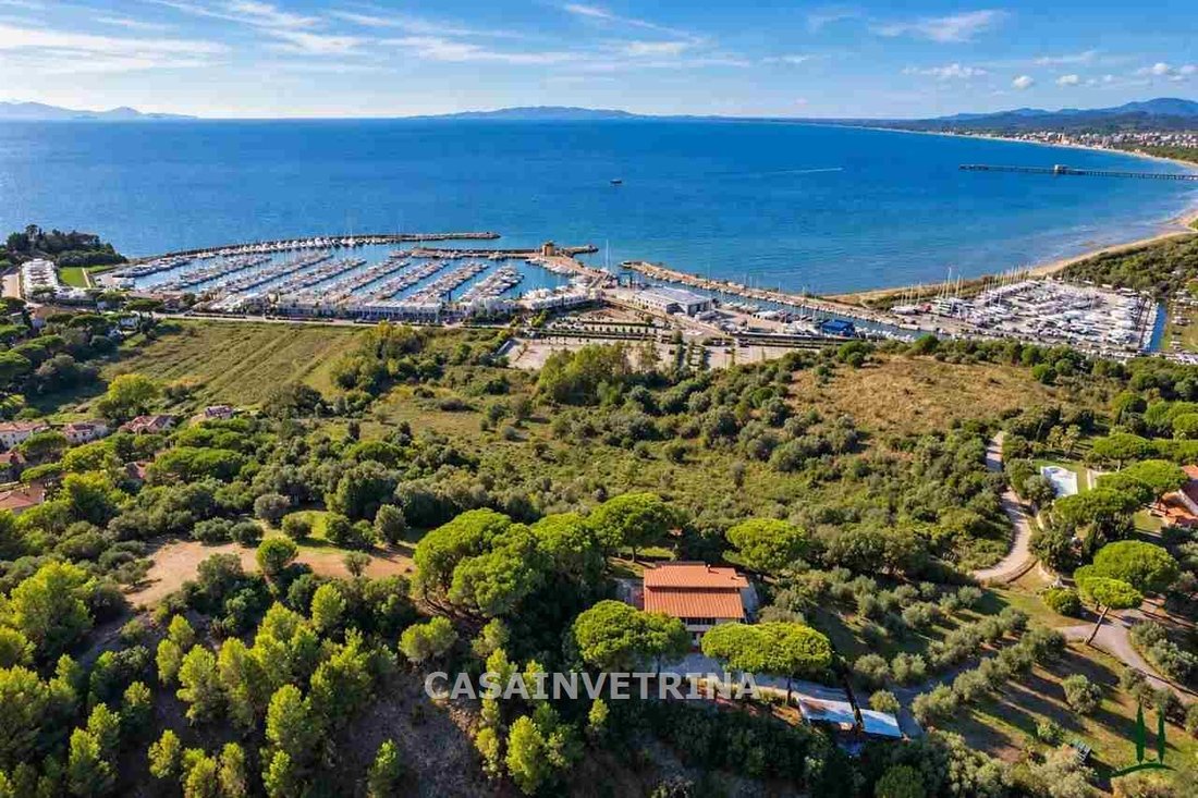 Villa in Scarlino, Toskana, Italien 1 - 19092242