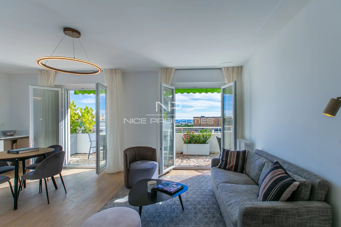 Wohnung in Nizza, Provence-Alpes-Côte d'Azur, Frankreich 2 - 19092383