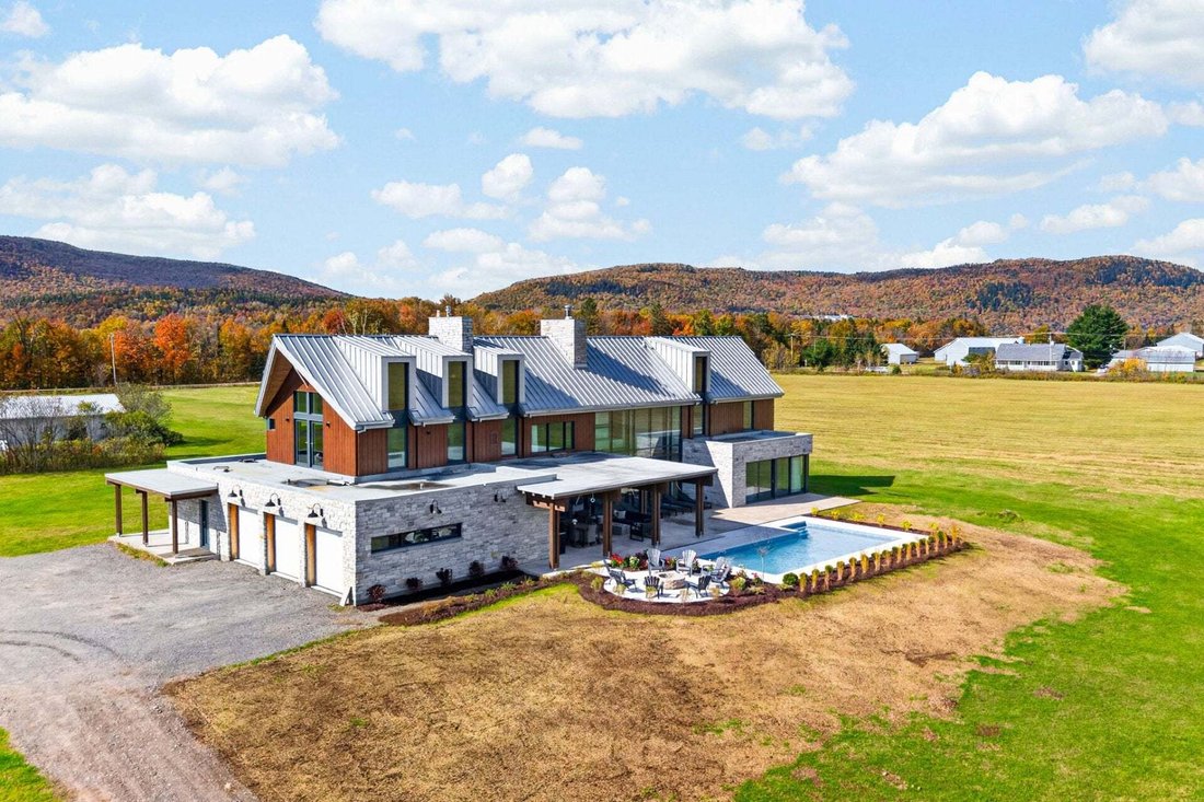 Casa en Saint-Gabriel-de-Valcartier, Quebec, Canadá 4 - 17488207