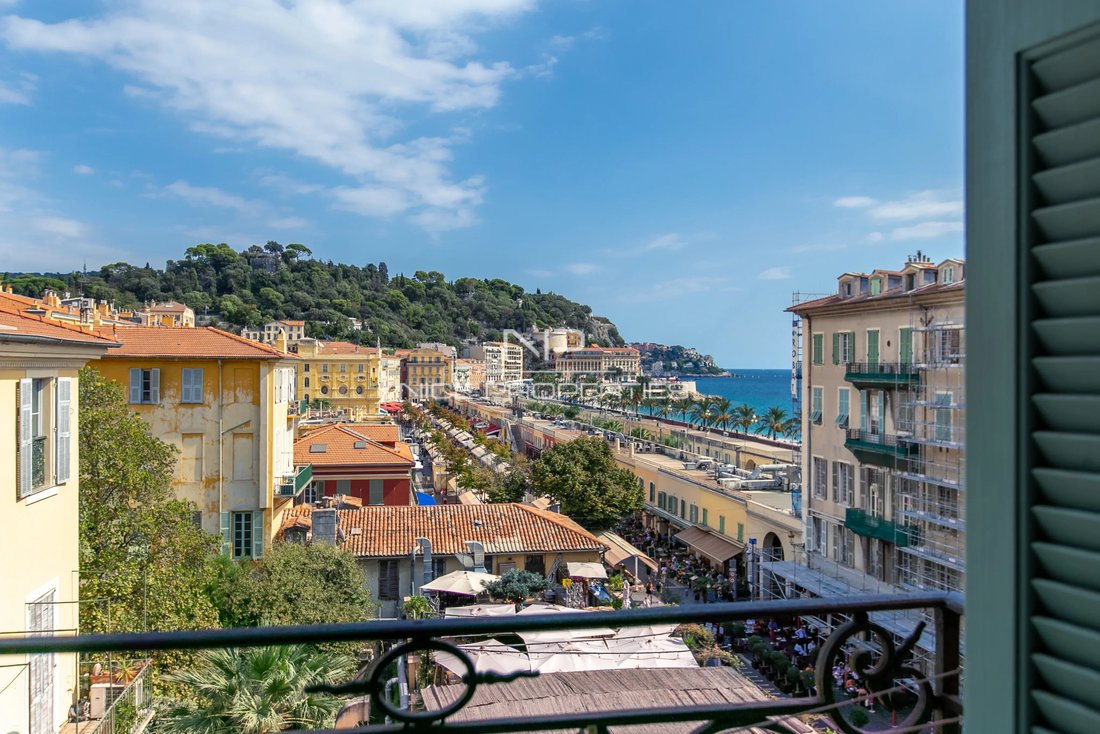 Wohnung in Nizza, Provence-Alpes-Côte d'Azur, Frankreich 1 - 19092375