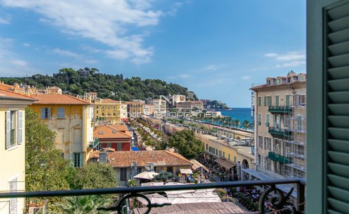 Wohnung in Nizza, Provence-Alpes-Côte d'Azur, Frankreich 1