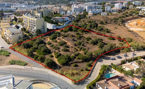 Terreno en Praia De Porto Mós, Sao Goncalo de Lagos, Algarve 1