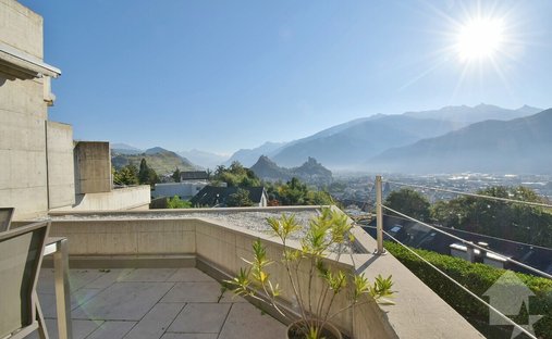 Villa en Sion, Vallés, Suiza 1