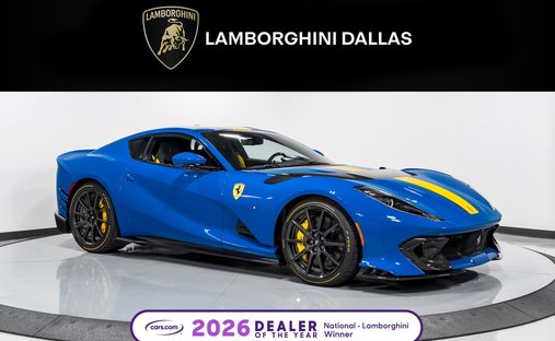 2022 Ferrari 812 Competizione in Richardson, TX, United States 1