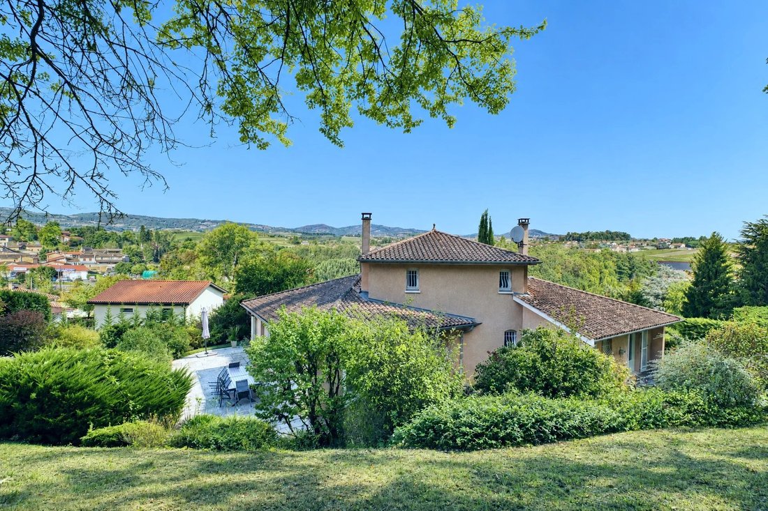 House in Liergues, Porte des Pierres Dorees, France 3 - 19092282