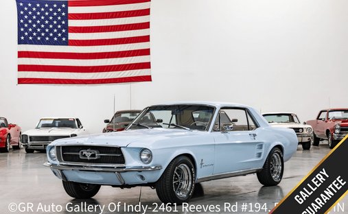 "Blue Rarity" in Plainfield, United States 1
