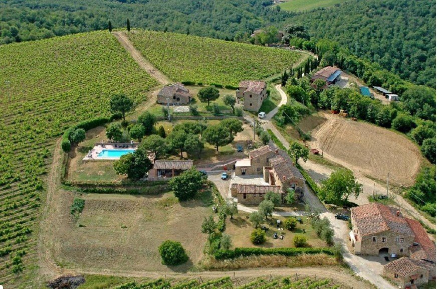 Azienda agricola a Castelnuovo Berardenga, Toscana, Italia 1 - 19092826