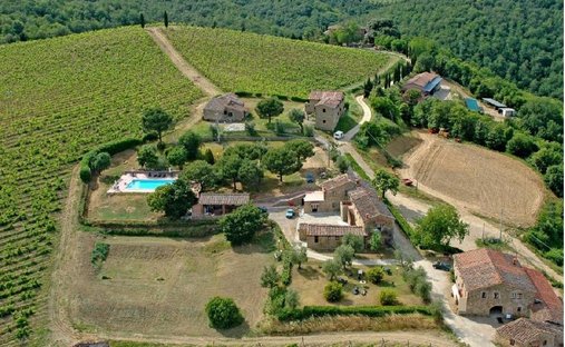 Rancho en Castelnuovo Berardenga, Toscana, Italia 1