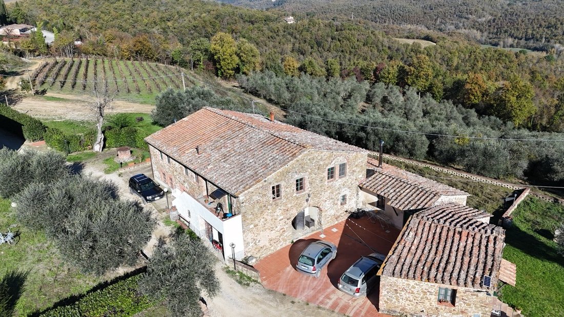 Azienda agricola a Castelnuovo Berardenga, Toscana, Italia 5 - 19092826