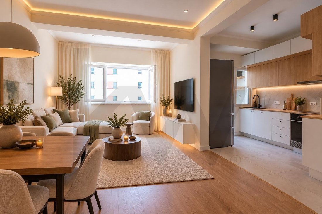 Apartment in Campolide, Lisbon, Portugal 1 - 18720925