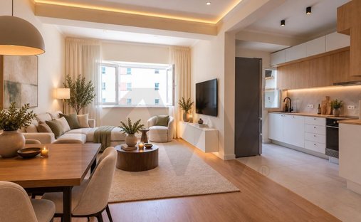 Apartment in Campolide, Lisbon, Portugal 1