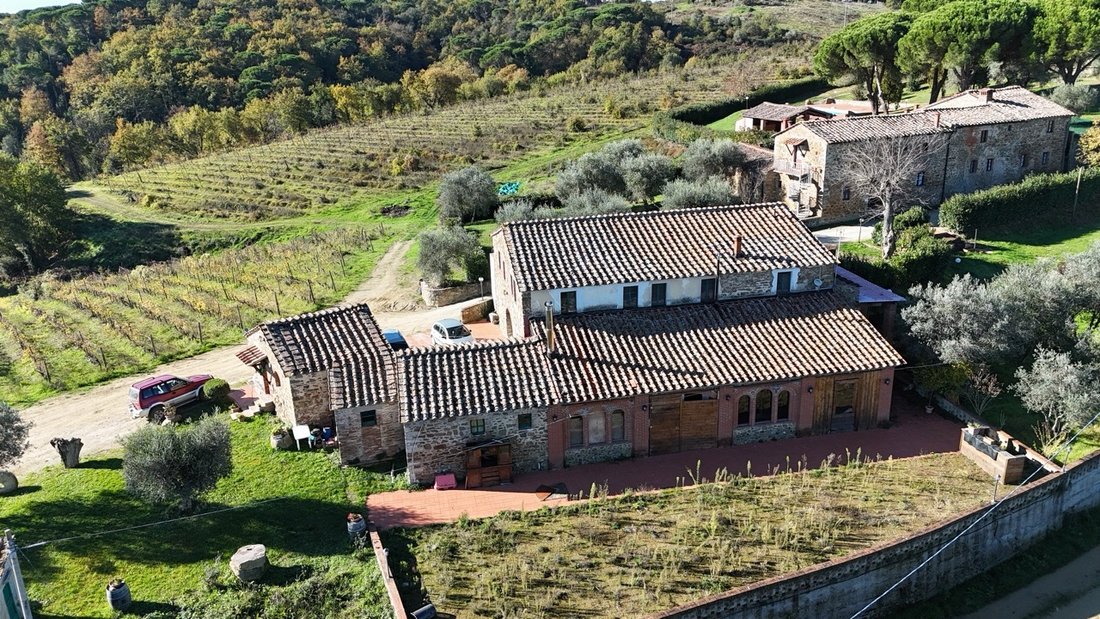 Azienda agricola a Castelnuovo Berardenga, Toscana, Italia 2 - 19092826