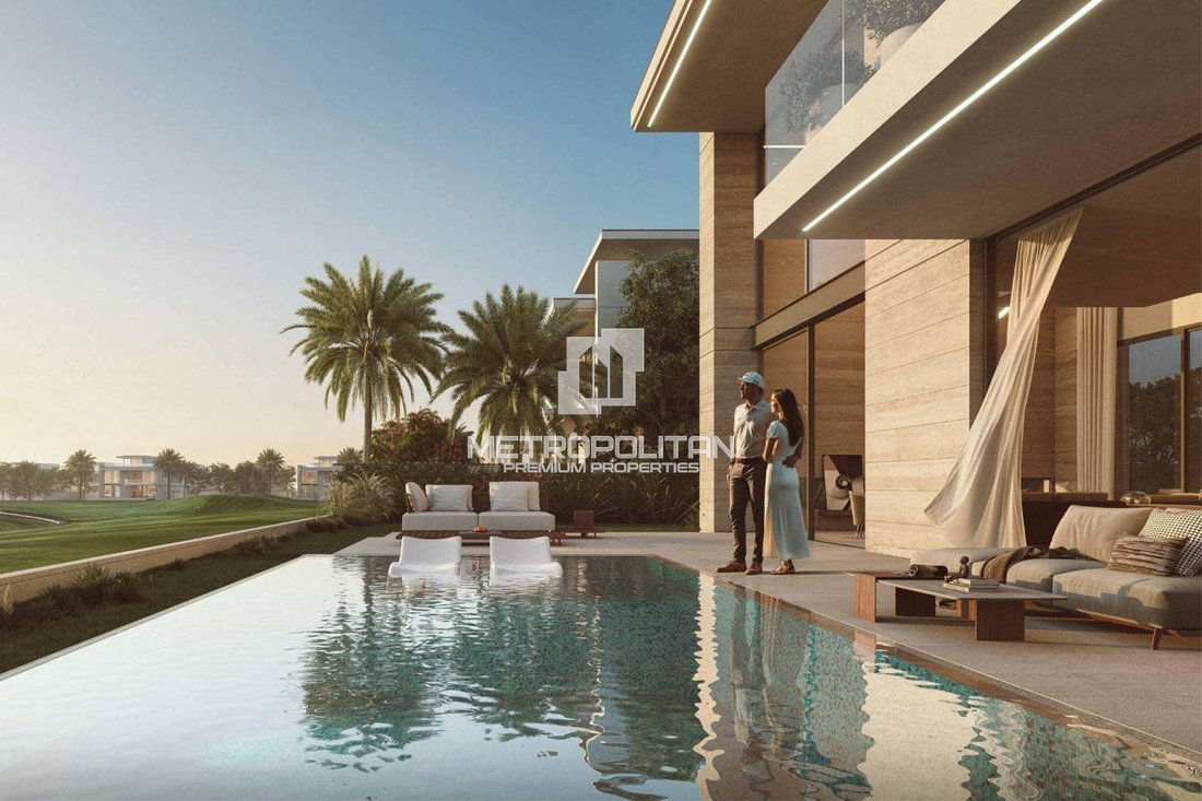 Villa a Jumeirah Golf Estates, Emirato di Dubai, Emirati Arabi Uniti 2 - 19092803