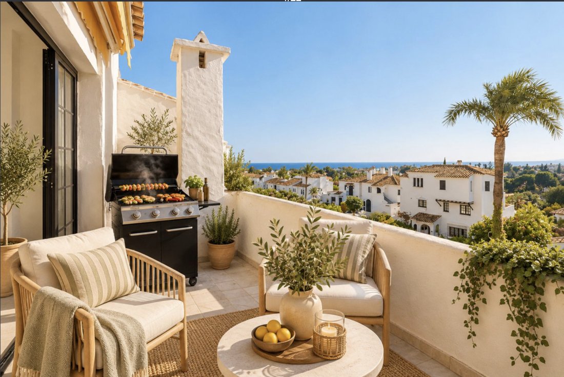 Penthouse in Nueva Andalucía, Marbella, Spanien 1 - 18775140