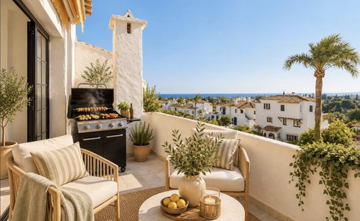 Penthouse in Nueva Andalucía, Marbella, Spanien 1