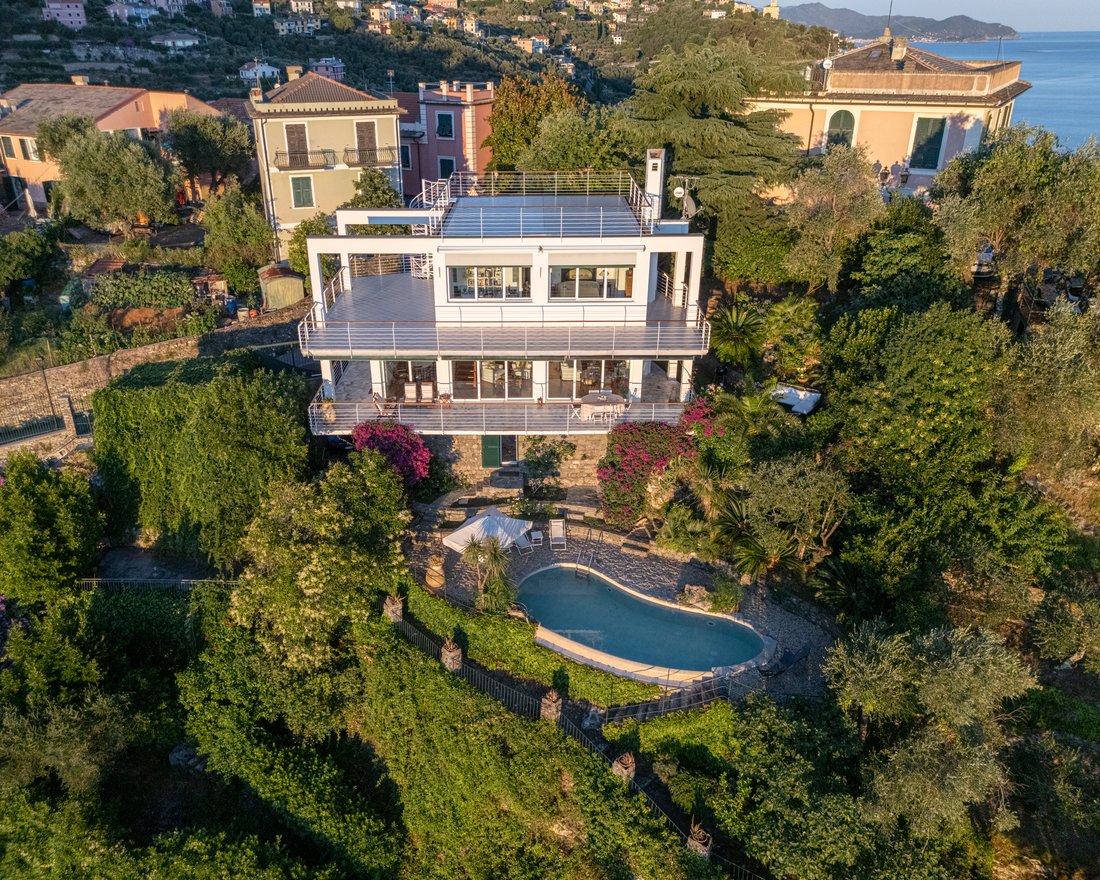 Villa a Zoagli, Liguria, Italia 2 - 19092846